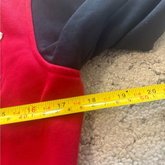 Woman’s vintage Y2K Japan L GUC some light fading MLB Boston Bomber Jacket - Picture 9 of 13